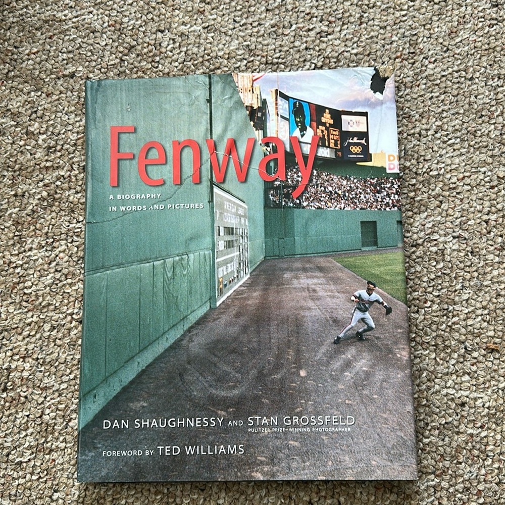 Fenway- A biography in words and pictures